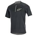 AlpineStars Bicycle Rover 2 Short Sleeve Enduro Jersey Svart M Man