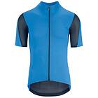 Assos Rally Short Sleeve Jersey Blå XS Man