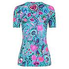 Cycology Secret Garden Short Sleeve Enduro Jersey (Dam)