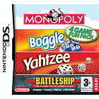 4 Game Fun Pack: Monopoly, Boggle, Yahtzee, Battleship (DS)
