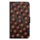 Bjornberry Samsung Galaxy S7 Plånboksfodral - Choklad