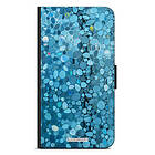 Bjornberry Samsung Galaxy S7 Plånboksfodral - Stained Glass Blå