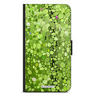 Bjornberry Samsung Galaxy S7 Plånboksfodral - Stained Glass Grön