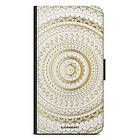 Bjornberry Samsung Galaxy S20 Plus Plånboksfodral - Guld Mandala