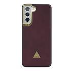 Bjornberry Naive Samsung Galaxy S21 Smooth Skal - Plum