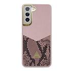 Bjornberry Naive Samsung Galaxy S21 Smooth Skal - Pink/Snake