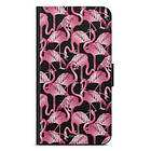 Bjornberry Samsung Galaxy S21 Plånboksfodral - Flamingos