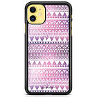 Bjornberry iPhone 11 Skal - Lila Aztec