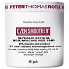 Peter Thomas Roth Even Smoother Glycolic Retinol Resurfacing Peel Pads 60st