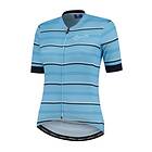 Rogelli Stripe Short Sleeve Jersey (Dam)