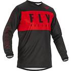 Fly Racing Jersey F-16 Röd XL Garçon