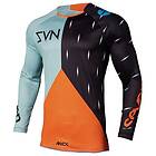 Seven Annex Bortz Long Sleeve Enduro Jersey Flerfärgad S Man