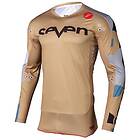 Seven Rival Trooper 2 Long Sleeve Enduro Jersey Beige L Man