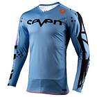 Seven Rival Trooper 2 Long Sleeve Enduro Jersey Blå XL Man