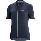 Jersey Gore® Wear C3 Short Sleeve Blå S Women's