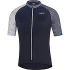 Jersey Gore® Wear C5 Optiline Short Sleeve Blå S Homme