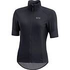 Jersey Gore® Wear C5 Windstopper Short Sleeve Svart XS Kvinna