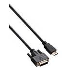 V7 HDMI - DVI-D Dual Link 2m