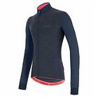 Santini Colore Puro Thermal Long Sleeve Jersey (Homme)