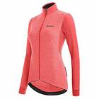 Santini Colore Puro Thermal Long Sleeve Jersey (Femme)