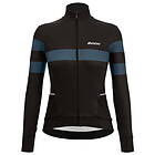 Santini Coral Bengal Thermal Long Sleeve Jersey (Femme)