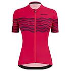 Santini Tono Proflo Short Sleeve Jersey (Dam)