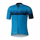 Shimano Kita Short Sleeve Jersey Blå S Man