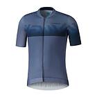 Shimano Kita Short Sleeve Jersey Blå L Homme