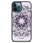 Bjornberry iPhone 12 Pro Skal - Lila Mandala