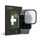 Hofi Hybrid Pro Plus Härdat glas Apple Watch 7/8 45mm Svart