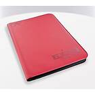 9-Pocket ZipFolio XenoSkin Red