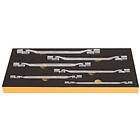 Ironside 100254 Lednyckelsats 6 delar, 8-19 mm