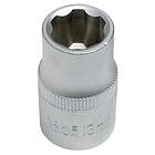 Ironside 116221 Hylsa 1/2", invändig sexkant Nyckelvidd: 9 mm