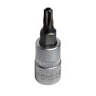 Ironside 116410 Bitshylsa torx, with hål, 1/4" TX30