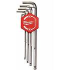 Milwaukee 4932478621 Unbrakonøkkelsats 9-pack