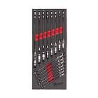 Milwaukee 4932479829 Steel Storage Spärrnyckelsats 15 delar