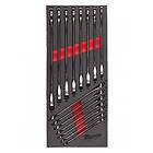 Milwaukee 4932479828 Steel Storage Spärrnyckelsats 15 delar