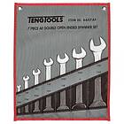 Teng Tools 6607AF U-nøkkelsats 7 delar, vikbar väska