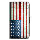 Bjornberry Samsung Galaxy S7 Edge Plånboksfodral - USA Flagga