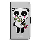 Bjornberry Samsung Galaxy S7 Edge Plånboksfodral - Söt Panda