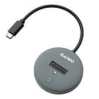Maiwo USB-C 3.2 Dockingstation för NVMe/SATA M.2 SSD 10Gbps K1698P2