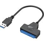 NÖRDIC USB A - SATA adapter 5Gbps USB3-SATA