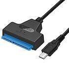 NÖRDIC USB C - SATA adapter 5Gbps USBC-SATA