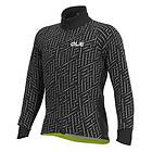 Alé Cycling Ale Green Bolt Jacket Svart L Man