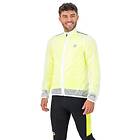 Rogelli Emergency Rain Jacket Gul L Miesten