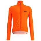Santini Nebula Jacket Orange XS Man