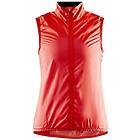 Craft Essence Light Wind Gilet Orange XS Kvinna