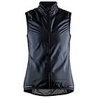 Craft Essence Light Wind Gilet Svart XS Nainen