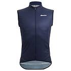 Santini Nebula Gilet Blå XL Man
