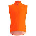 Santini Nebula Gilet Orange 2XL Homme